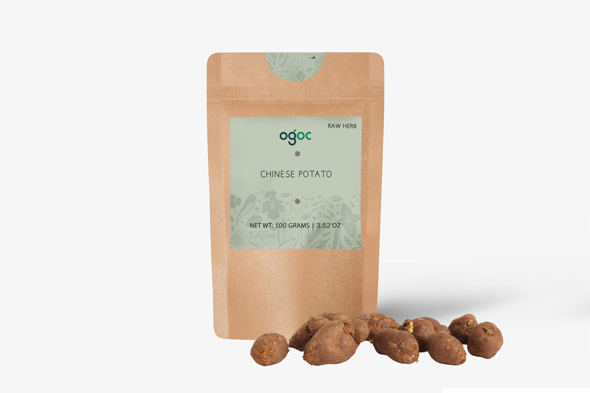 KOORKA - CHINESE POTATOES Bulbs | Coleus rotundifolius | Organic Bulbs | Gardening Rhizomes bulbs | kitchen Plantation from GodsowncountryIN