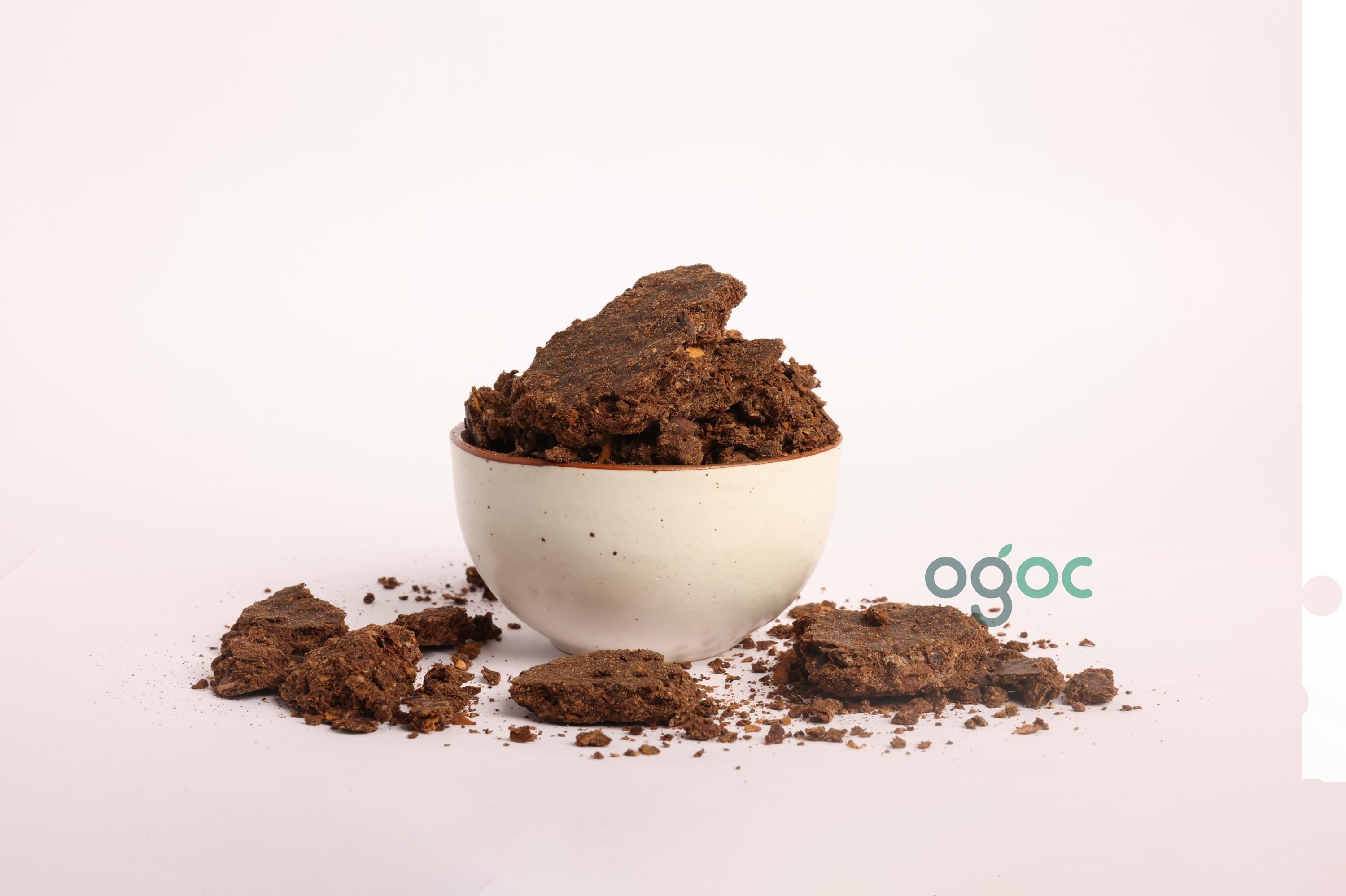 Organic Neem Cake: Natural Fertilizer for Soil Enrichment, Fertilizer For Plants, Neem Meal| OGOC