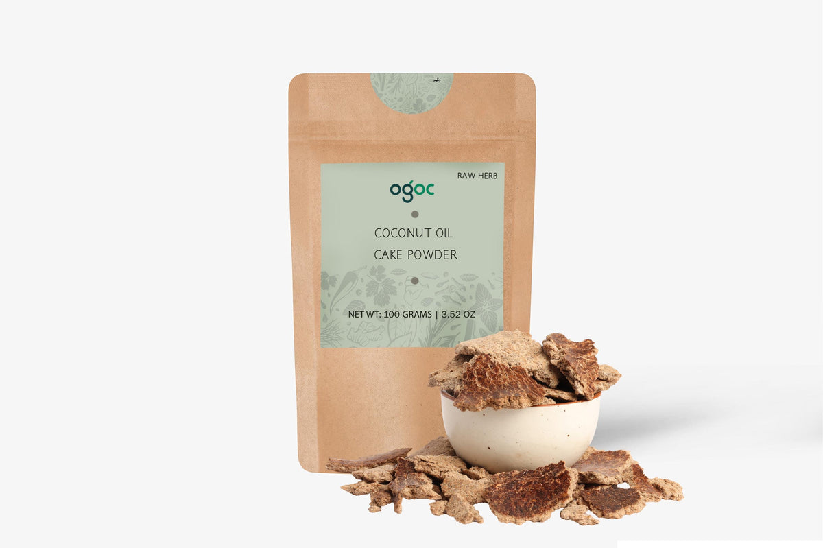 Natural Organic Coconut Oil Cake - Copra Meal, Coconut Pinnakku, Compost, Thenga Pinnakku, Fertilizer, Soil Manure | OGOC