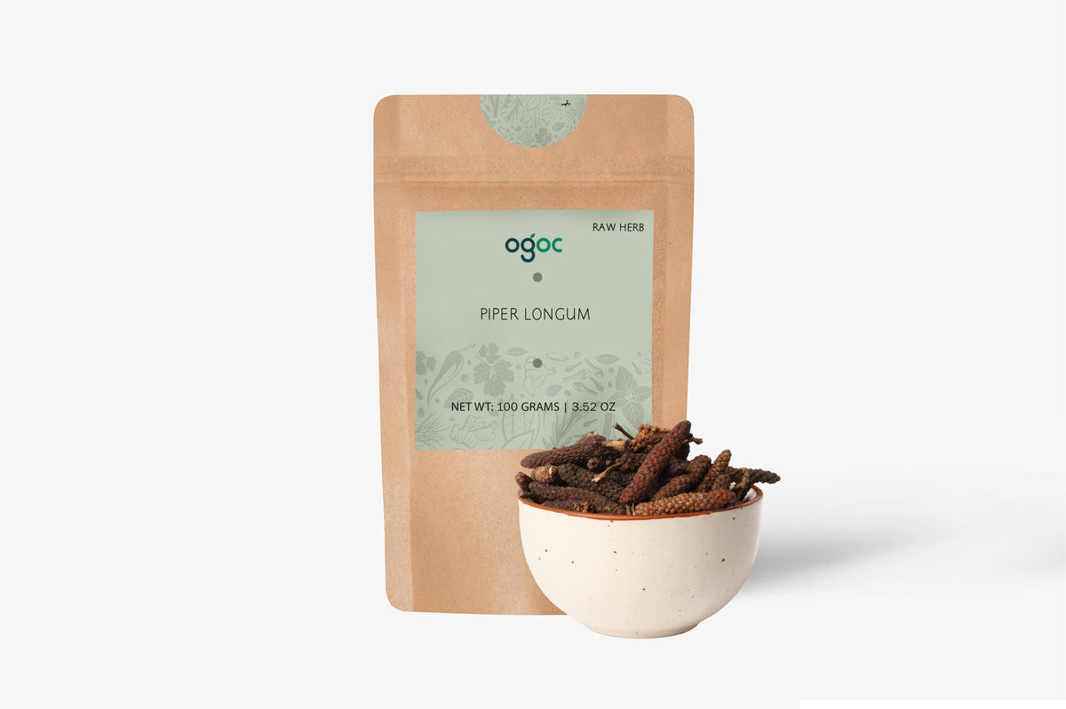 Piper Longum - Versatile Herbal Spice, Pipli, Pippali, Peepali Varieties, Ideal for Herbal Remedies | OGOC