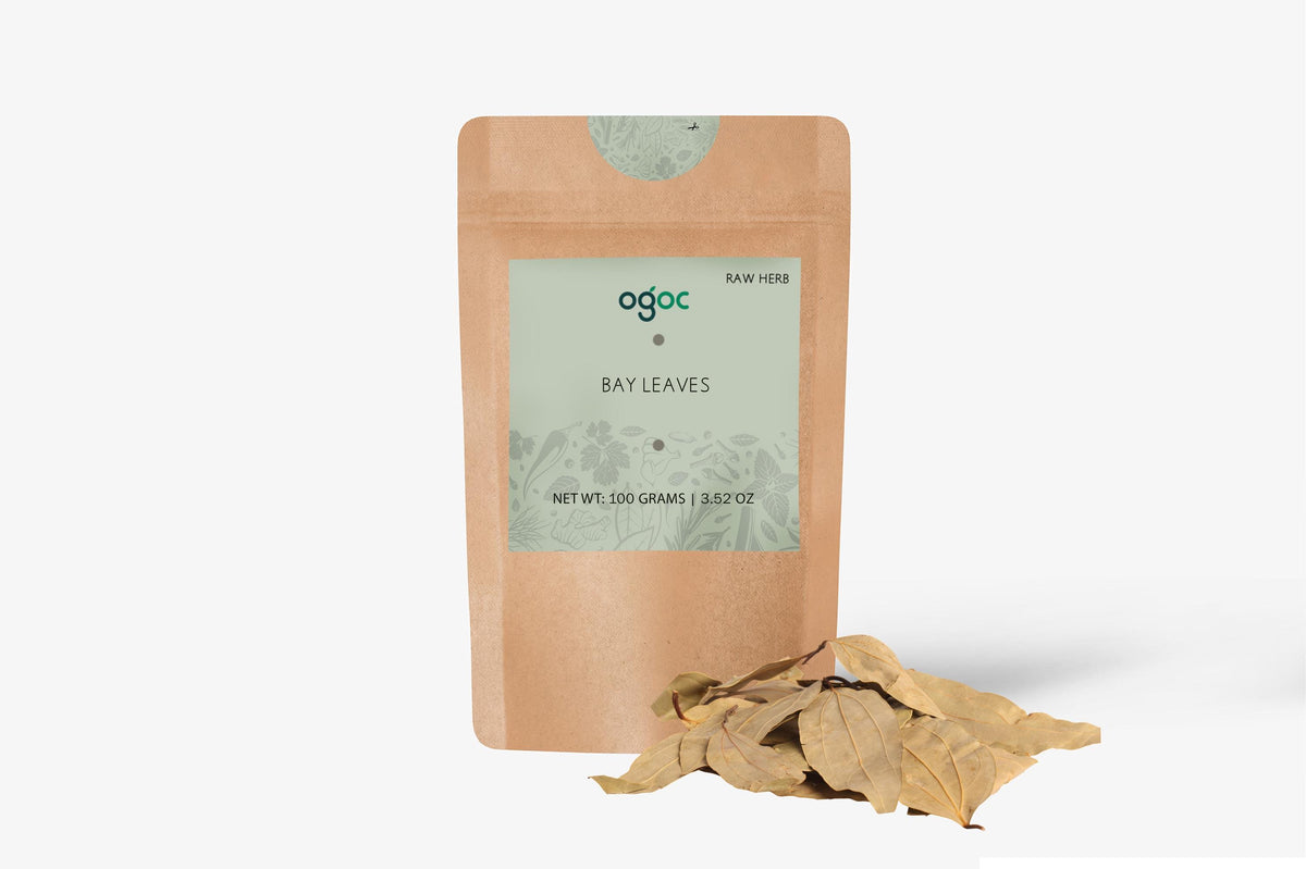 Bay leaves - Rare Spices Shadow dried Bay leaves, pure organic leaves from God's own country Kerala | OGOC