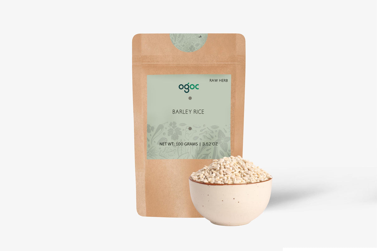 Barley Rice Hulled Whole Grain for Healthy Cooking & Nutrition | OGOC