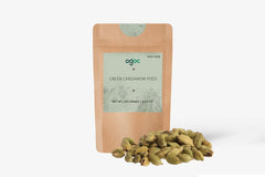 Organic Green Cardamom Pods - Cooking Ingredient, Culinary Uses, Adds Flavour And Aroma, Indian Cooking Ingredient| OGOC