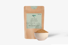 Poppy Seeds - White Kaskas, Indian Poppy Seeds, Khus Khus, Gasagasalu, Kasa Kasa, Kas Kas, Gasegase, Posto, Khush Khush | OGOC