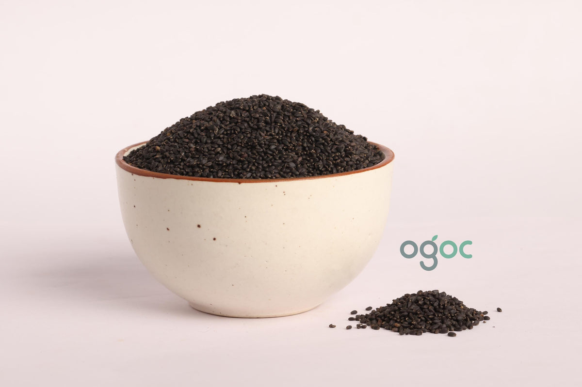 Poppy Seeds - Black Kaskas, Indian Poppy Seeds, Khus Khus, Gasagasalu, Kasa Kasa, Kas Kas, Gasegase, Posto, Khush Khush| OGOC