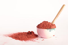 Rakta Chandana Herbal Red Sandalwood Powder for Skin Care & Beauty - Dullness Removal, Face Pack, Oil Control| OGOC