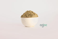 Green Gram Powder - Green Moong Dal, Organic Mung Bean Flour for Cooking & Skincare | OGOC