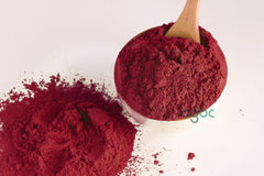 Pure Beetroot Powder: Packed with Antioxidants, Ideal for Skin and Lip Care, Natural Food Coloring, Adds Sweetness to Culinary Creations