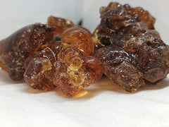 Karuvelam Pisin | Mesquite Tree Gum | Natural Edible Gum - Babul, Kikar, Karivelan | Ayurvedic & Culinary Uses | OGOC