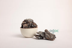 Sal Tree Resin Black - Shorea robusta | chenjalyam, Sal Dhoop for Incense, Dammar Resin Pure & Natural Frankincense Resin| OGOC