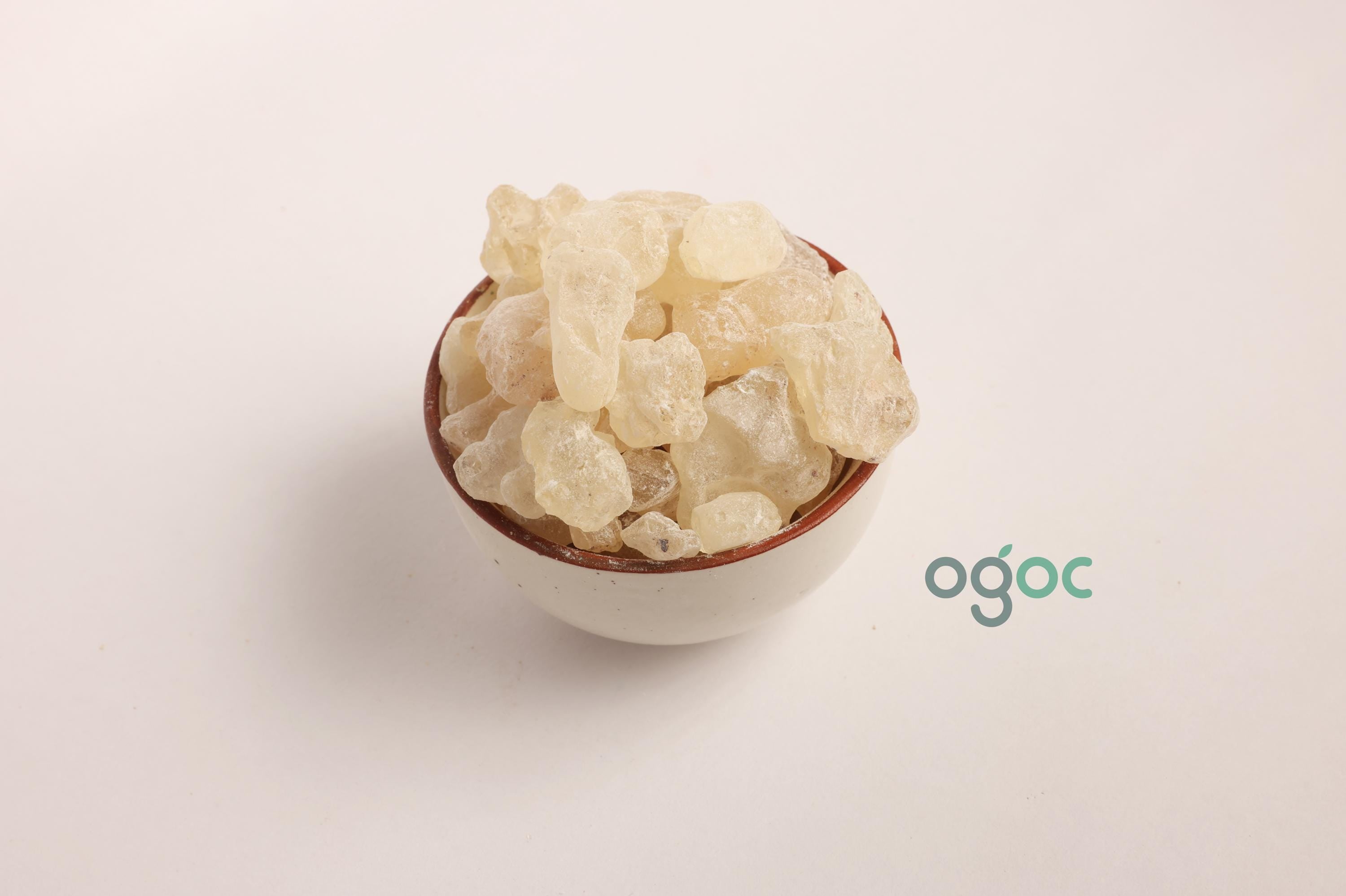 Sal Tree Resin white - Shorea robusta | chenjalyam, Sal Dhoop for Incense, Dammar Resin Pure & Natural Frankincense Resin| OGOC