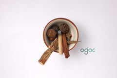 Uramarunnu Twenty eight kootu, Traditional Ayurvedic Paediatric Vayamb, Mashikka, Anjanakallu, Kayam, Kadukka, Sandal, Rudraksham etc| OGOC