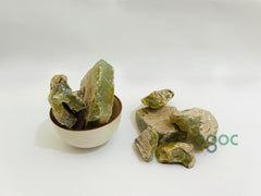 Sal Tree Resin Green - Shorea robusta | chenjalyam, Sal Dhoop for Incense, Dammar Resin Pure & Natural Frankincense Resin| OGOC