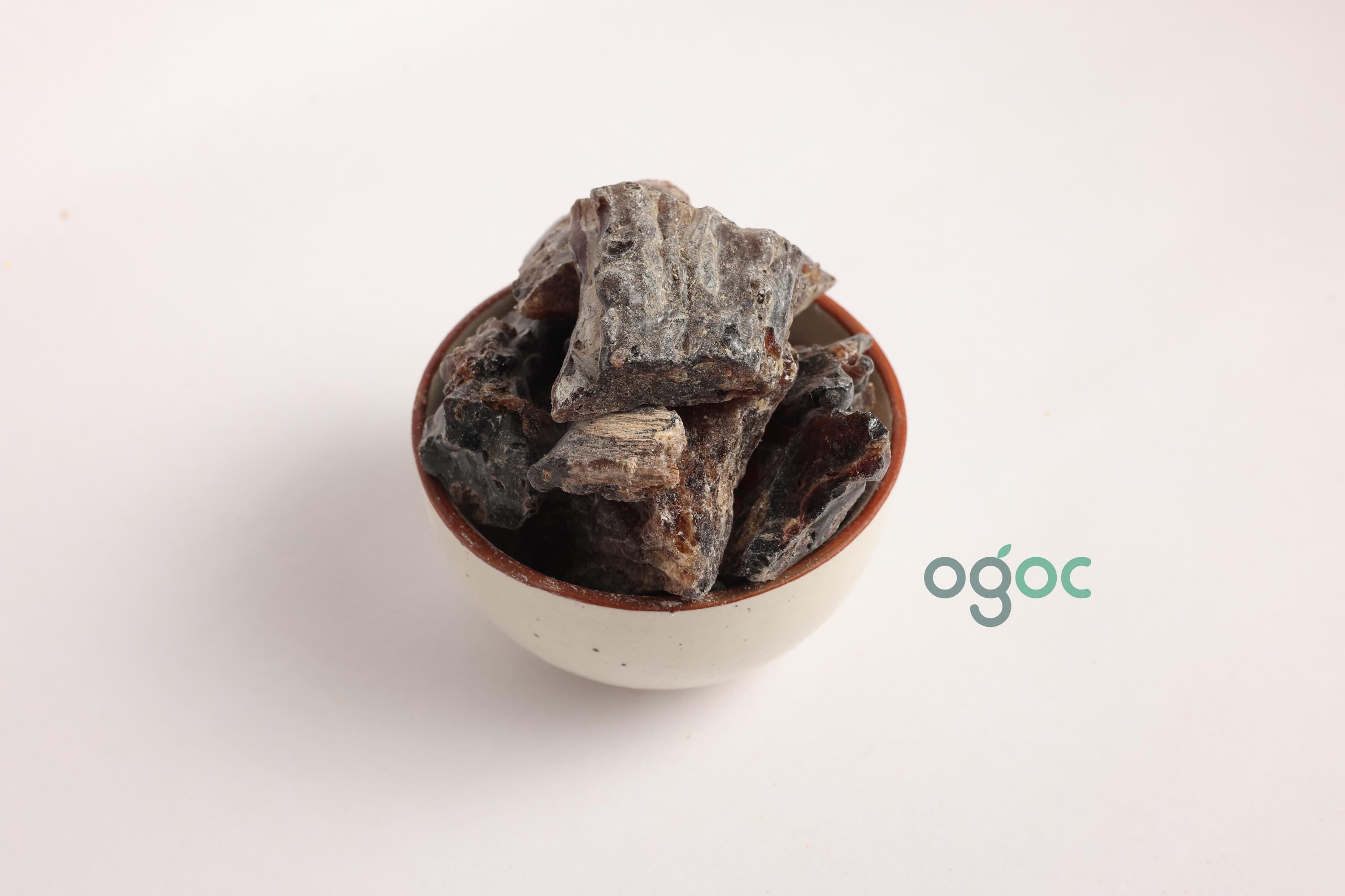 Sal Tree Resin Black - Shorea robusta | chenjalyam, Sal Dhoop for Incense, Dammar Resin Pure & Natural Frankincense Resin| OGOC