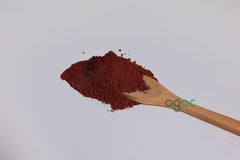 Red Ochre Powder Kaavi Manne Geru Mitti Seemaikkaavikkallu Kemmannu Natural Pigment Mineral Powder Natural Ingredient Premium Quality Dyeing Art Craft Ritual Use | OGOC
