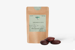 Kakkumkaya Seeds - Entada rheedii | Symbol of Good Luck | Rare Plant Seeds for Prosperity and Positive Energy | OGOC