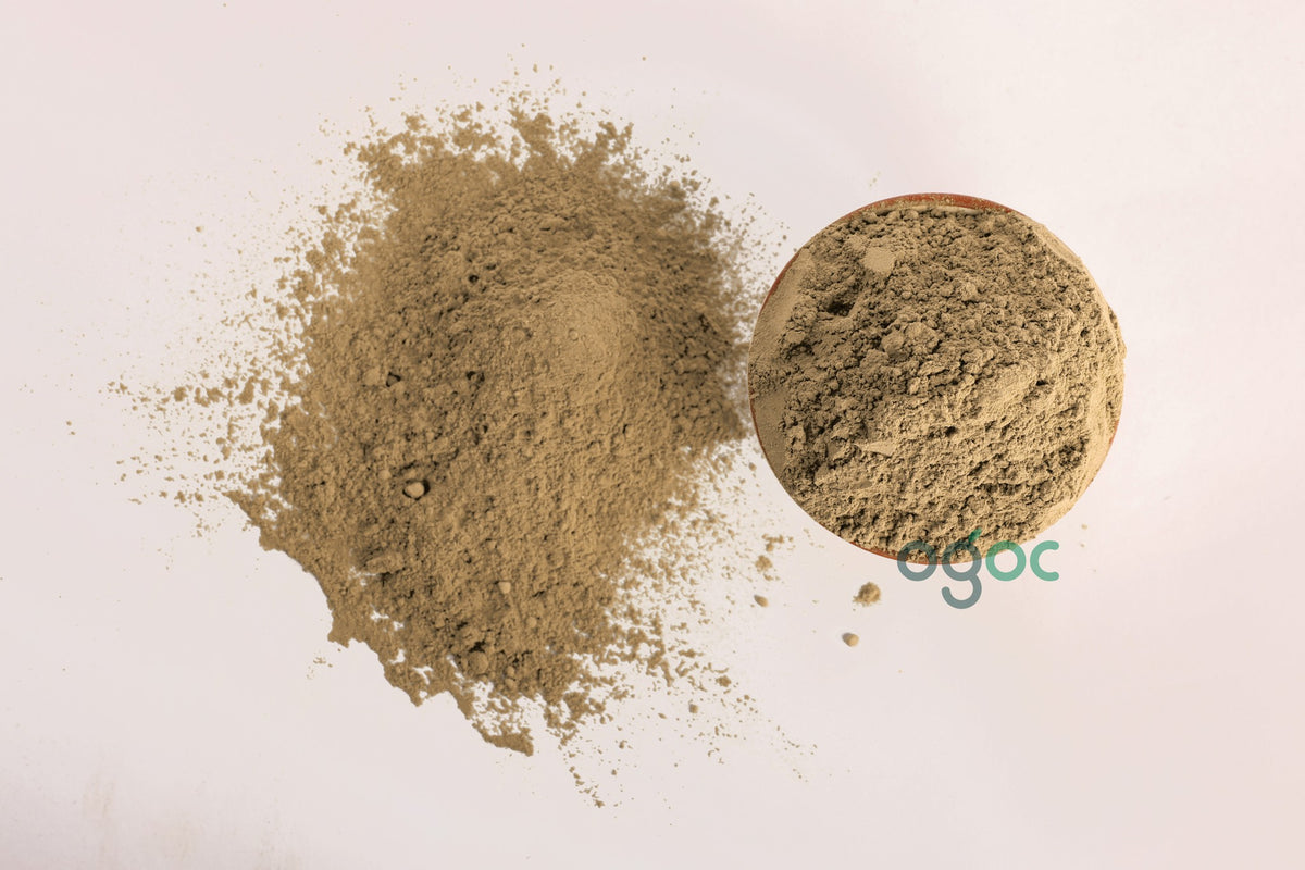 Dried Kurunthotti Root Powder (Indian Jute Roots) – Raw Medicinal Herbal Powder | OGOC