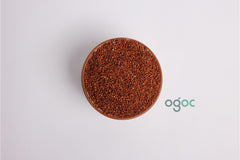 Ragi Finger Millet Nachni Mandua Whole Grain Superfood Natural Ingredient Premium Quality Gluten Free Healthy Eating Cooking Nutrition | OGOC