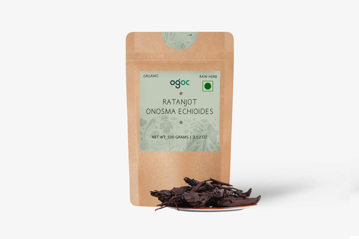 Ratanjot (Onosma echioides) Organic Alkanet Root for Natural Dye & Traditional Uses | OGOC