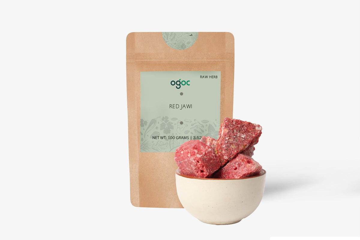 Red Jawi Benzoin Incense Natural Aromatic Resin for Meditation & Spiritual Rituals | OGOC