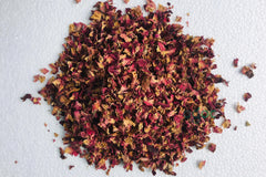 Dried Rose Petals Gulab Patti Rosa Petals Herbal Product Natural Ingredient Premium Quality Herbal Tea Skincare Hair Care Wellness | OGOC