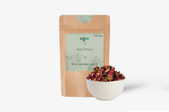 Dried Rose Petals Gulab Patti Rosa Petals Herbal Product Natural Ingredient Premium Quality Herbal Tea Skincare Hair Care Wellness | OGOC