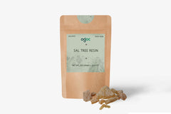 Sal Tree Resin Shorea Robusta Sal Dhoop Dammar Resin Chenjalyam Natural Resin Herbal Product Natural Ingredient Premium Quality Incense Aromatherapy Spiritual Rituals Fragrance | OGOC
