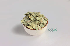 Senna Dried Leaves (Cassia angustifolia) Sunnamaki Indian Senna Swarnapatri Herbal Leaves Raw Herb Natural Ingredient Premium Quality Herbal Tea Digestion Detox Wellness | OGOC