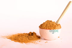 Pure Green Turmeric Powder - Pacha Manjal Podi for Skin & Health, Skin-Purifying Haldi Powder, Raw Turmeric for Skin and Health | OGOC