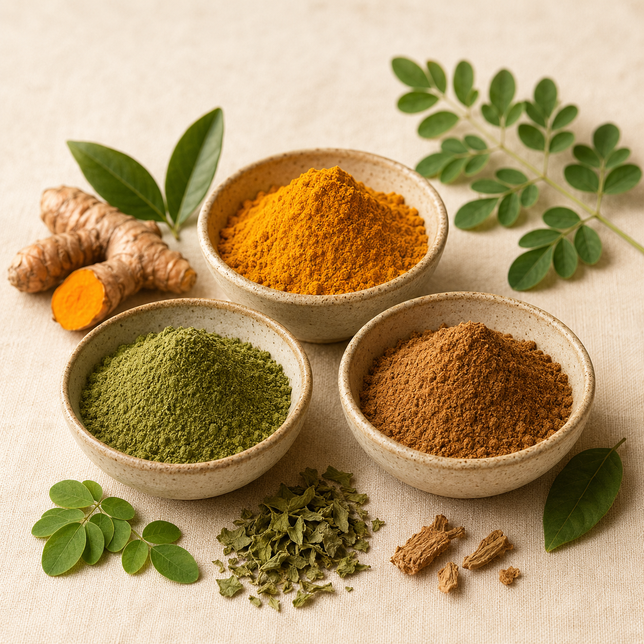Herbal Powders
